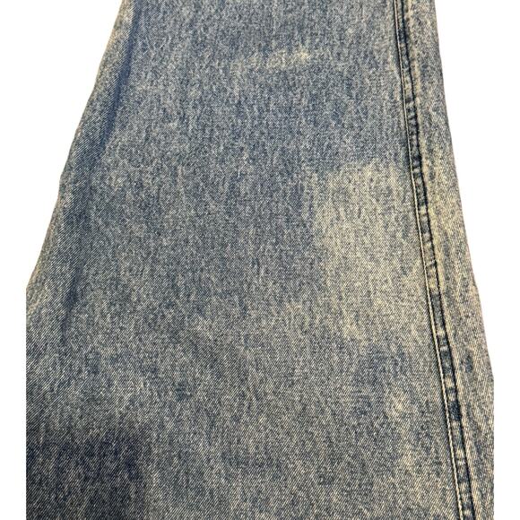 Vintage 80s Weathered Blues High Waisted Acid Wash Mom Jeans size large - Picture 12 of 16